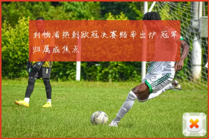 利物浦热刺欧冠决赛赔率出炉 冠军归属成焦点