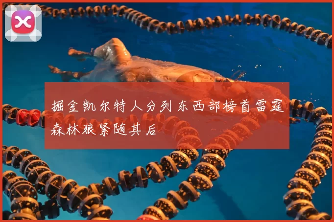 掘金凯尔特人分列东西部榜首雷霆森林狼紧随其后