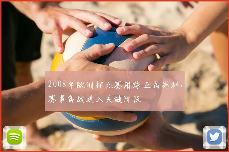 2008年欧洲杯比赛用球正式亮相，赛事备战进入关键阶段