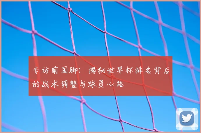 专访前国脚：揭秘世界杯排名背后的战术调整与球员心路